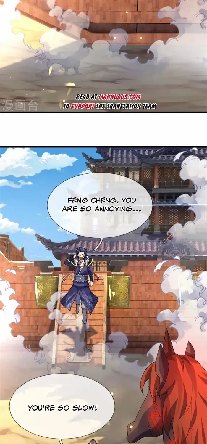 Shenwu Tianzun Chapter 489 page 35 - 