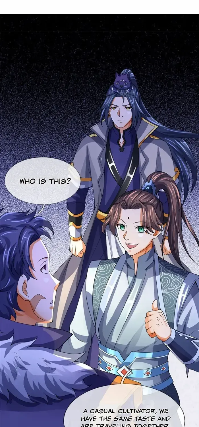 Shenwu Tianzun Chapter 489 page 37 - 