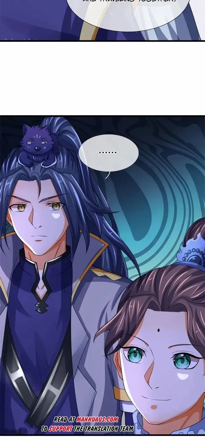 Shenwu Tianzun Chapter 489 page 38 - 