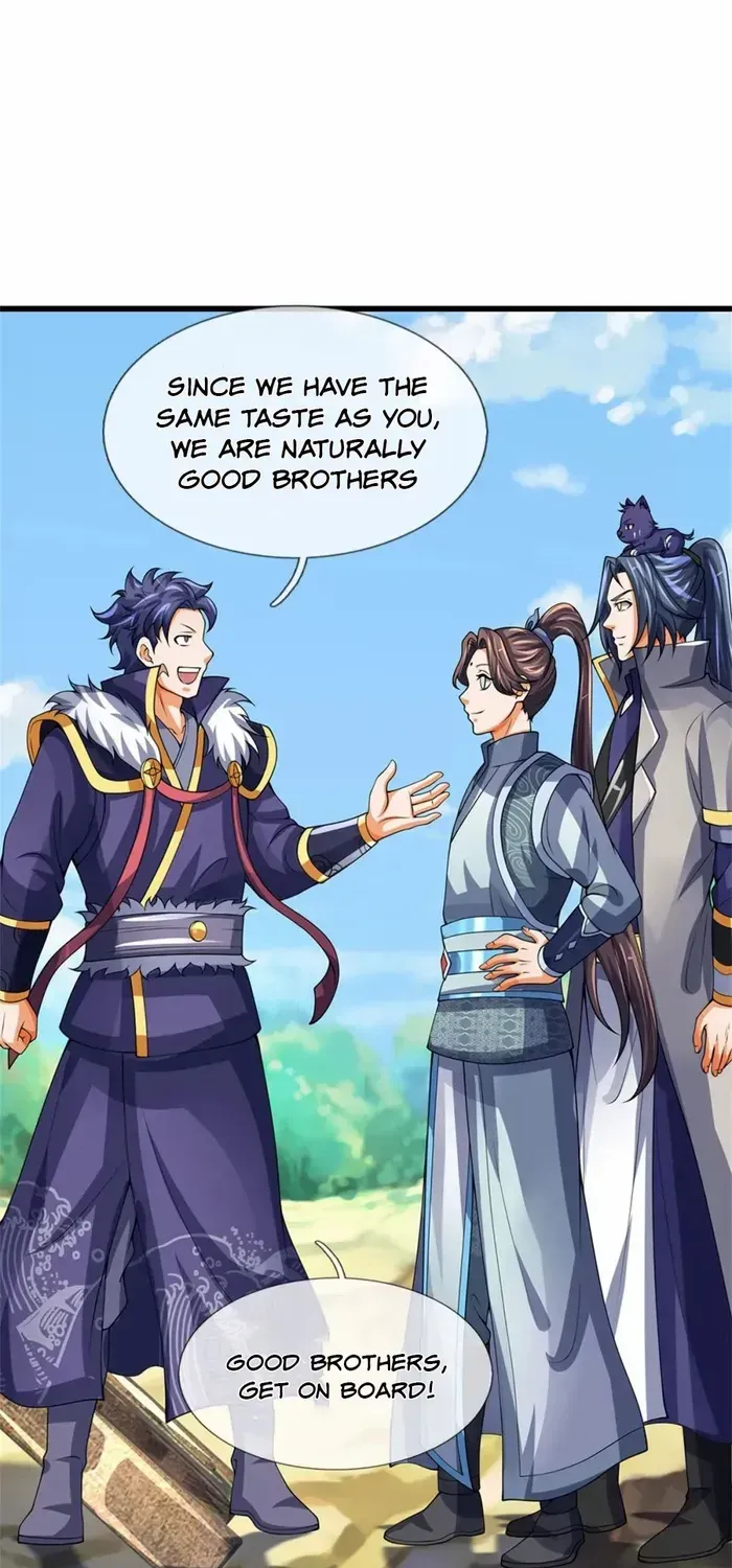 Shenwu Tianzun Chapter 489 page 39 - 
