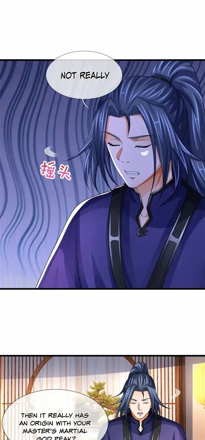 Shenwu Tianzun Chapter 489 page 5 - 
