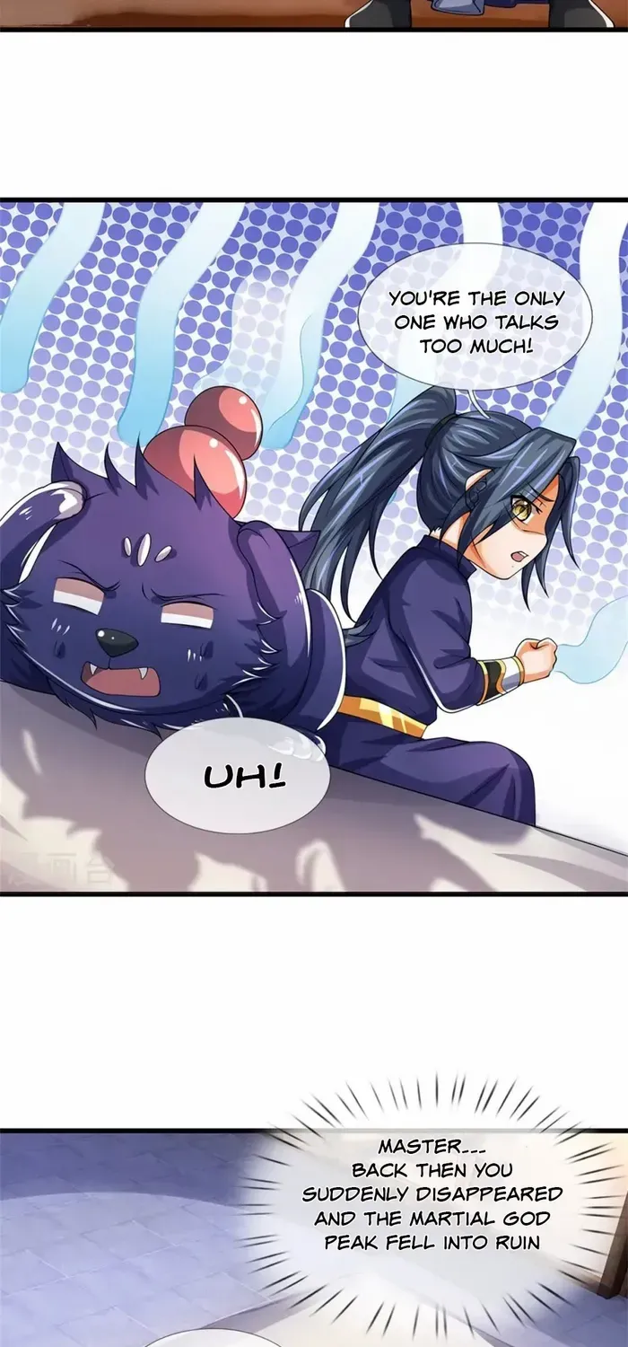 Shenwu Tianzun Chapter 489 page 7 - 
