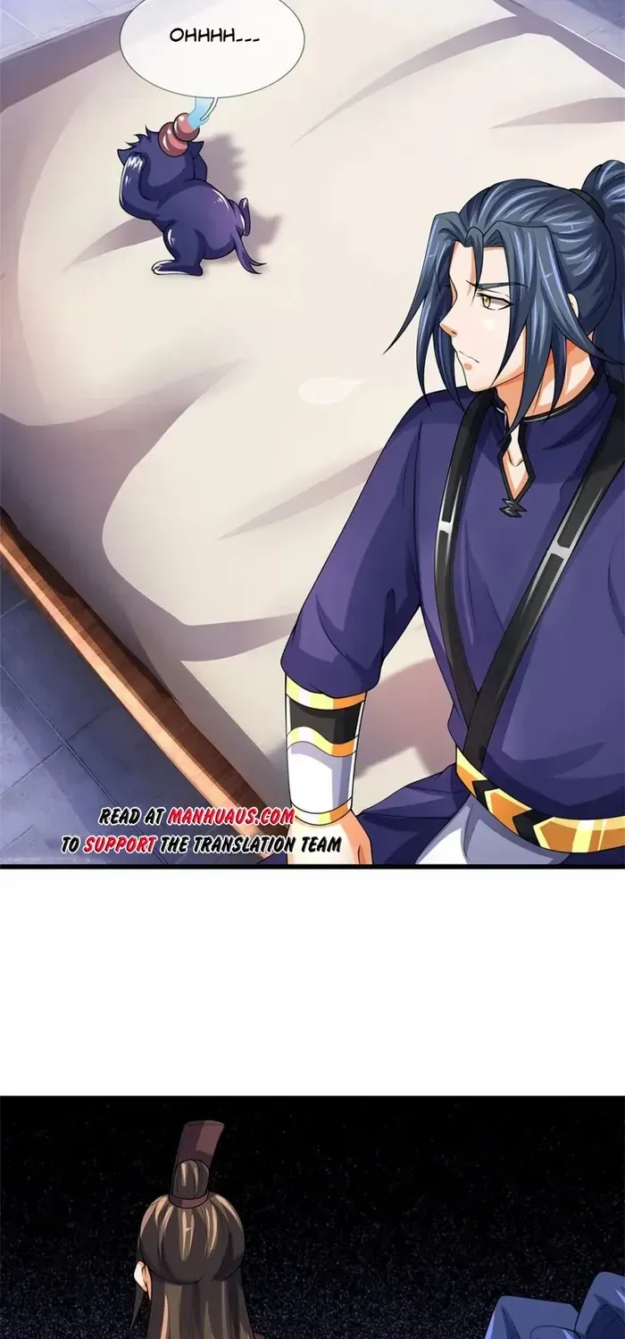 Shenwu Tianzun Chapter 489 page 8 - 
