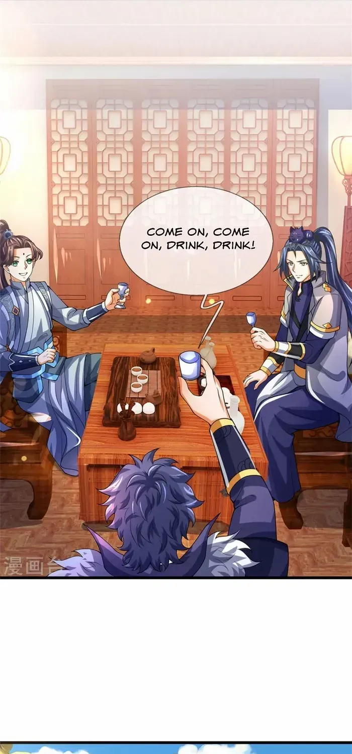 Shenwu Tianzun Chapter 490 page 11 - 