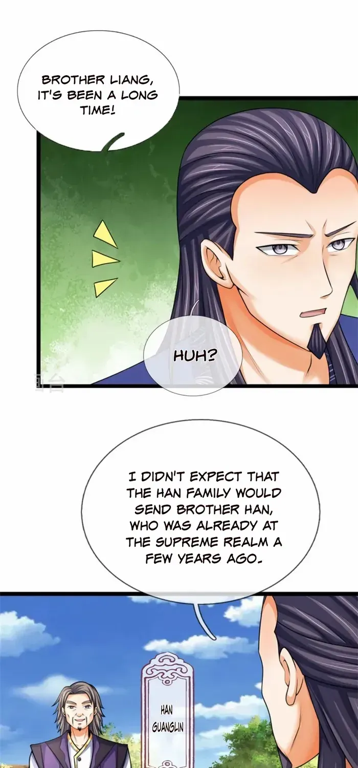 Shenwu Tianzun Chapter 490 page 17 - 