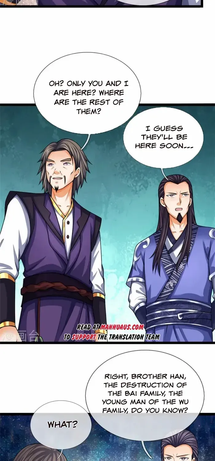 Shenwu Tianzun Chapter 490 page 19 - 