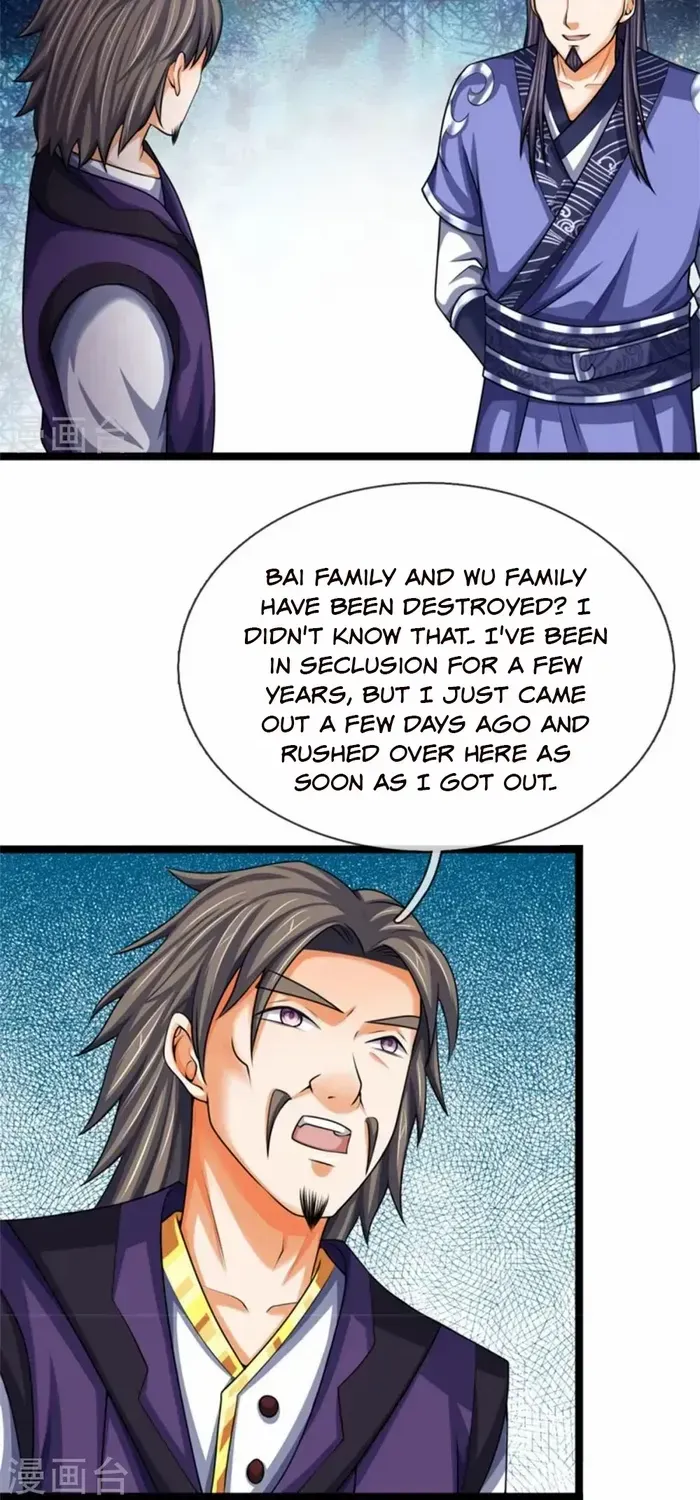 Shenwu Tianzun Chapter 490 page 20 - 