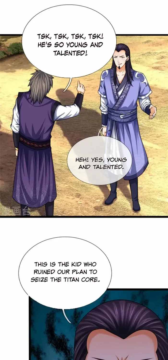 Shenwu Tianzun Chapter 490 page 22 - 