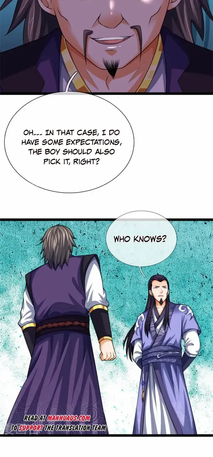 Shenwu Tianzun Chapter 490 page 24 - 