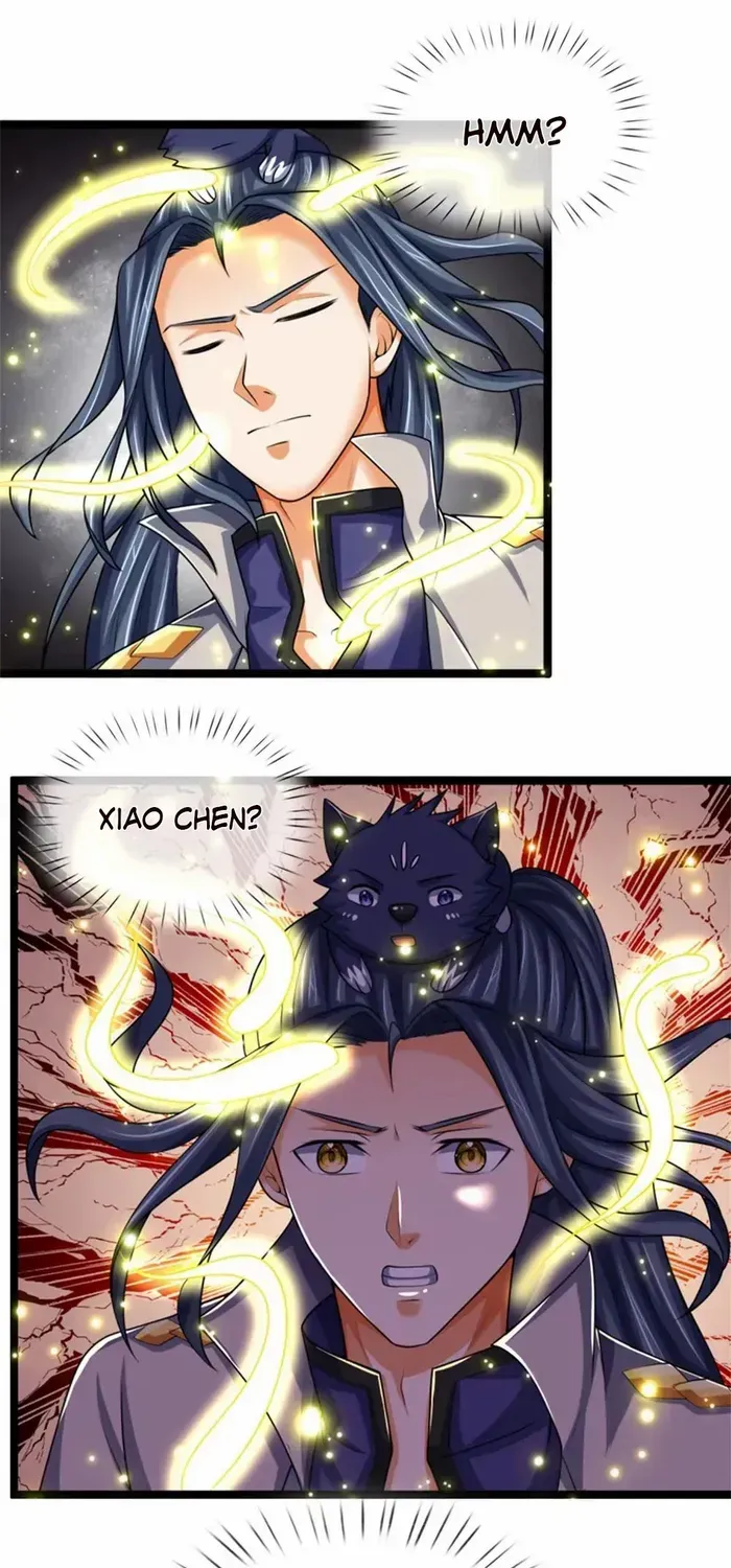 Shenwu Tianzun Chapter 490 page 27 - 