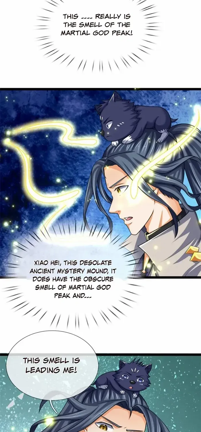 Shenwu Tianzun Chapter 490 page 28 - 