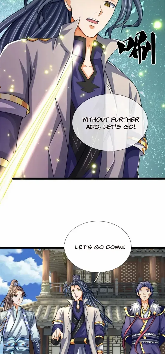 Shenwu Tianzun Chapter 490 page 29 - 