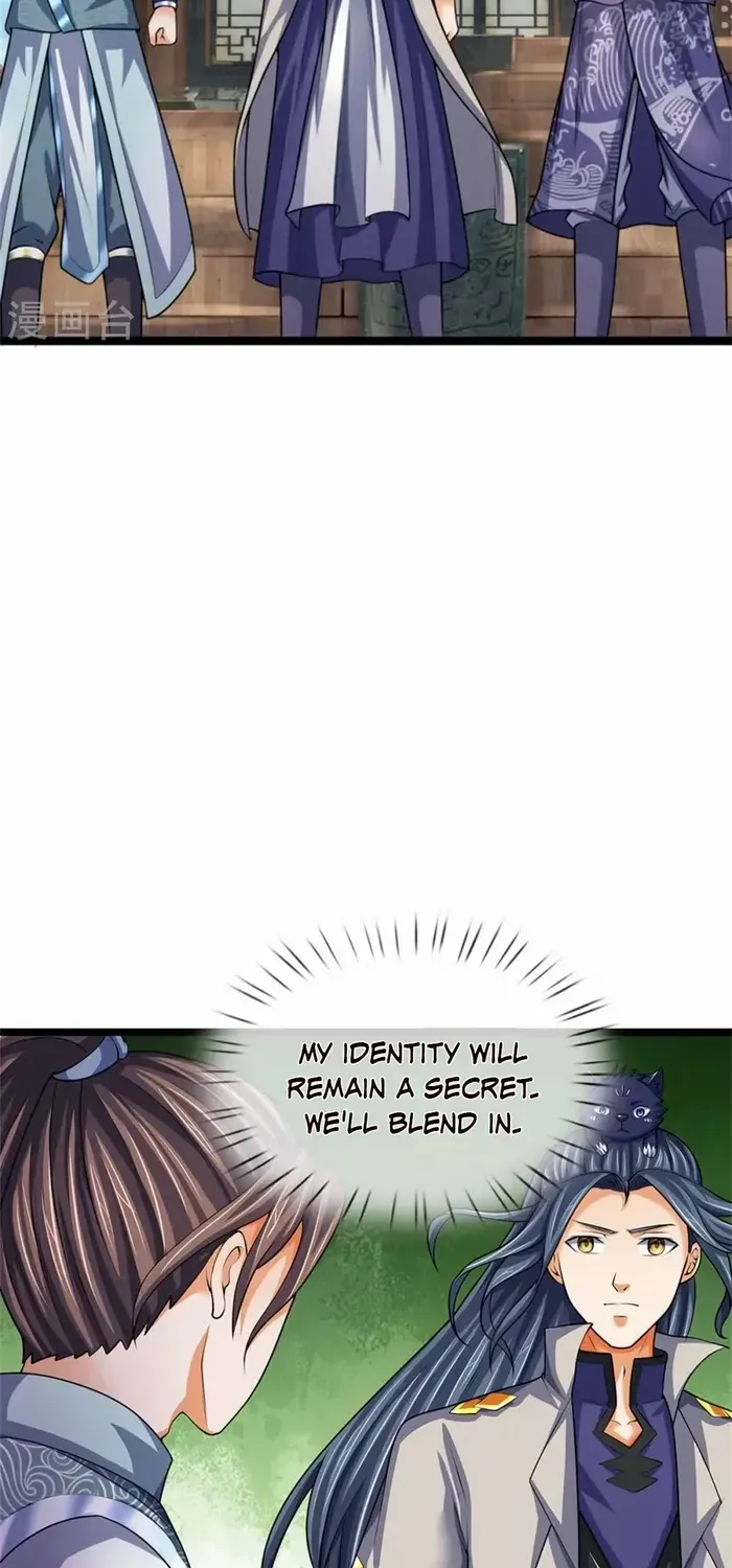 Shenwu Tianzun Chapter 490 page 30 - 