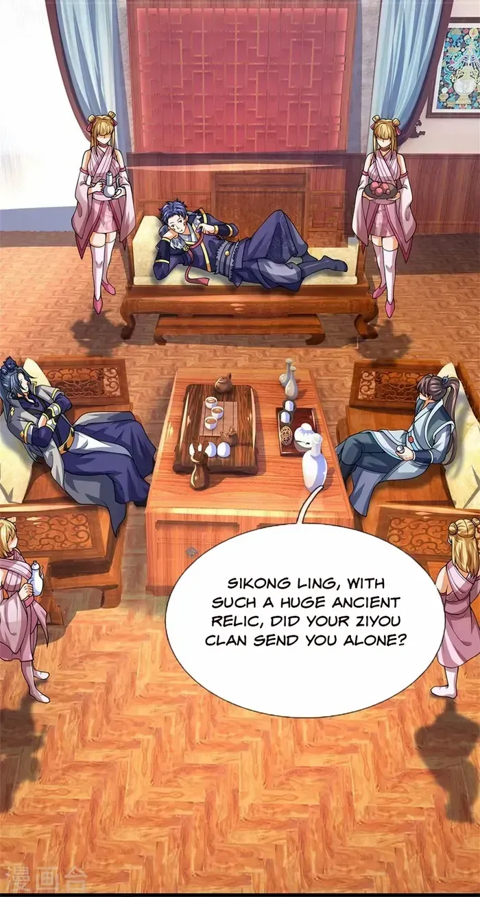 Shenwu Tianzun Chapter 490 page 4 - 