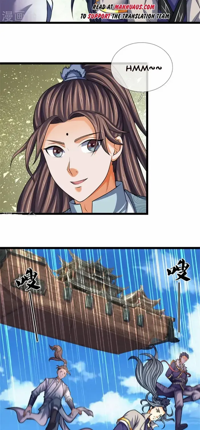 Shenwu Tianzun Chapter 490 page 31 - 