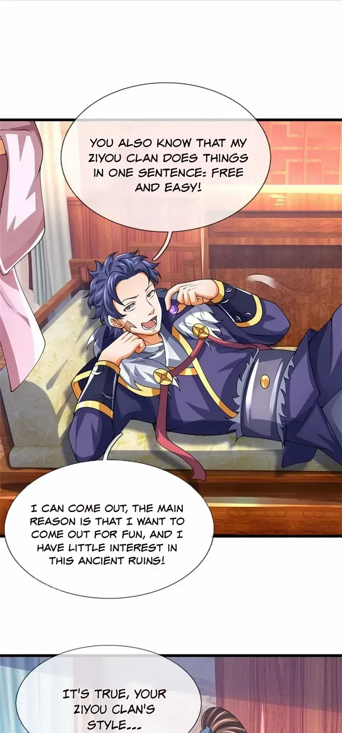 Shenwu Tianzun Chapter 490 page 5 - 