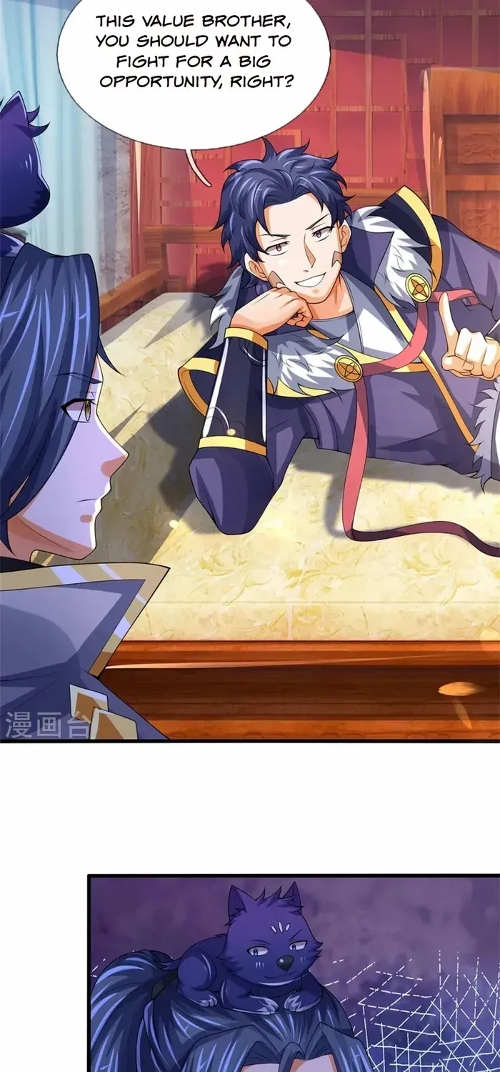Shenwu Tianzun Chapter 490 page 7 - 