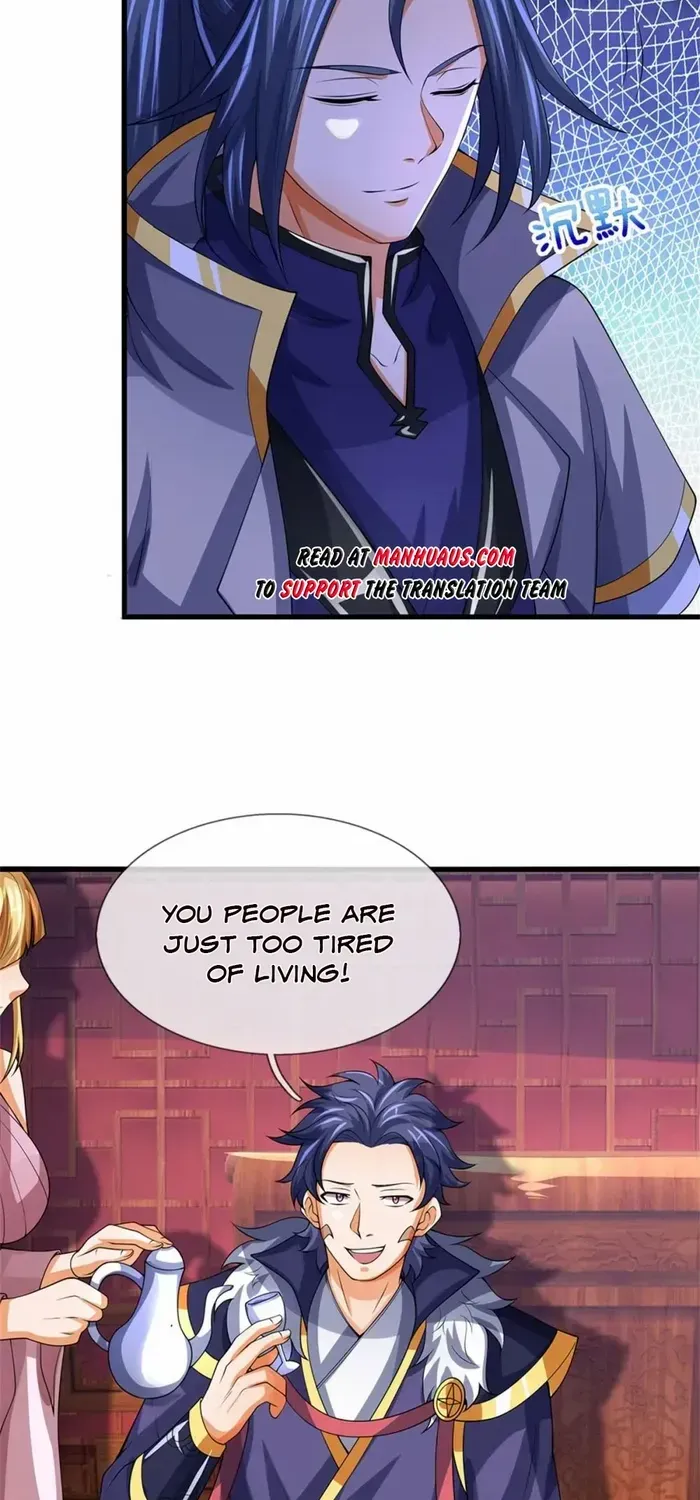 Shenwu Tianzun Chapter 490 page 8 - 