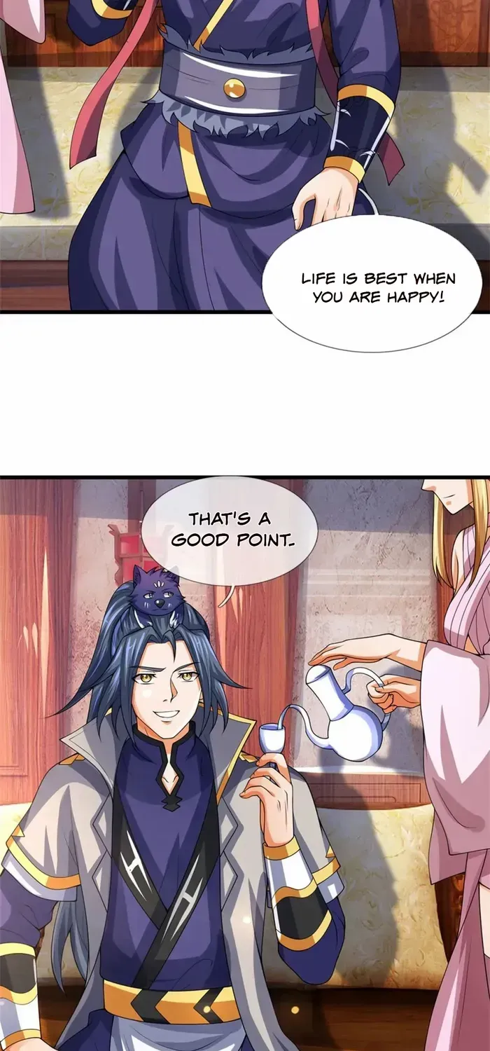 Shenwu Tianzun Chapter 490 page 9 - 