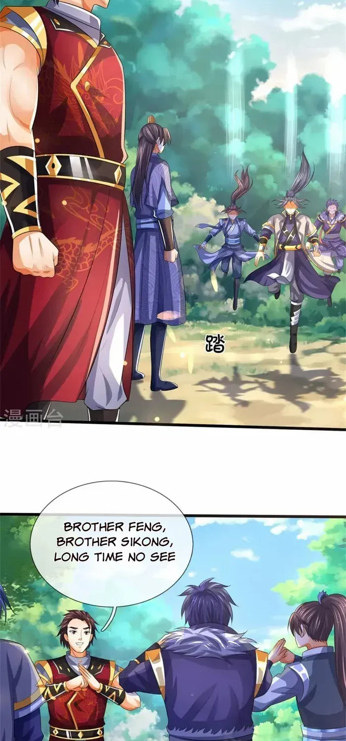 Shenwu Tianzun Chapter 491 page 14 - 