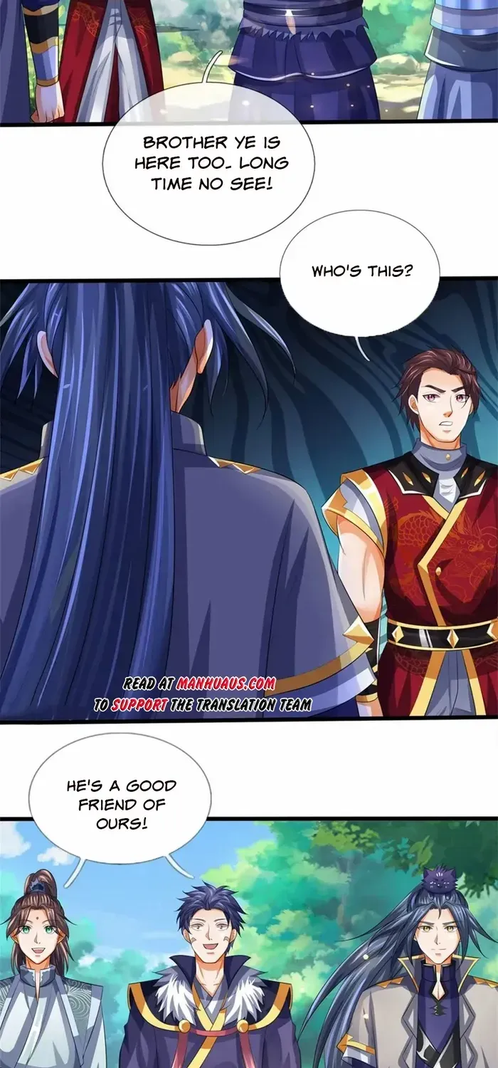 Shenwu Tianzun Chapter 491 page 15 - 