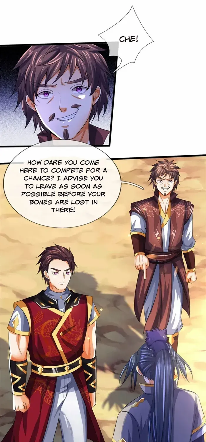 Shenwu Tianzun Chapter 491 page 17 - 