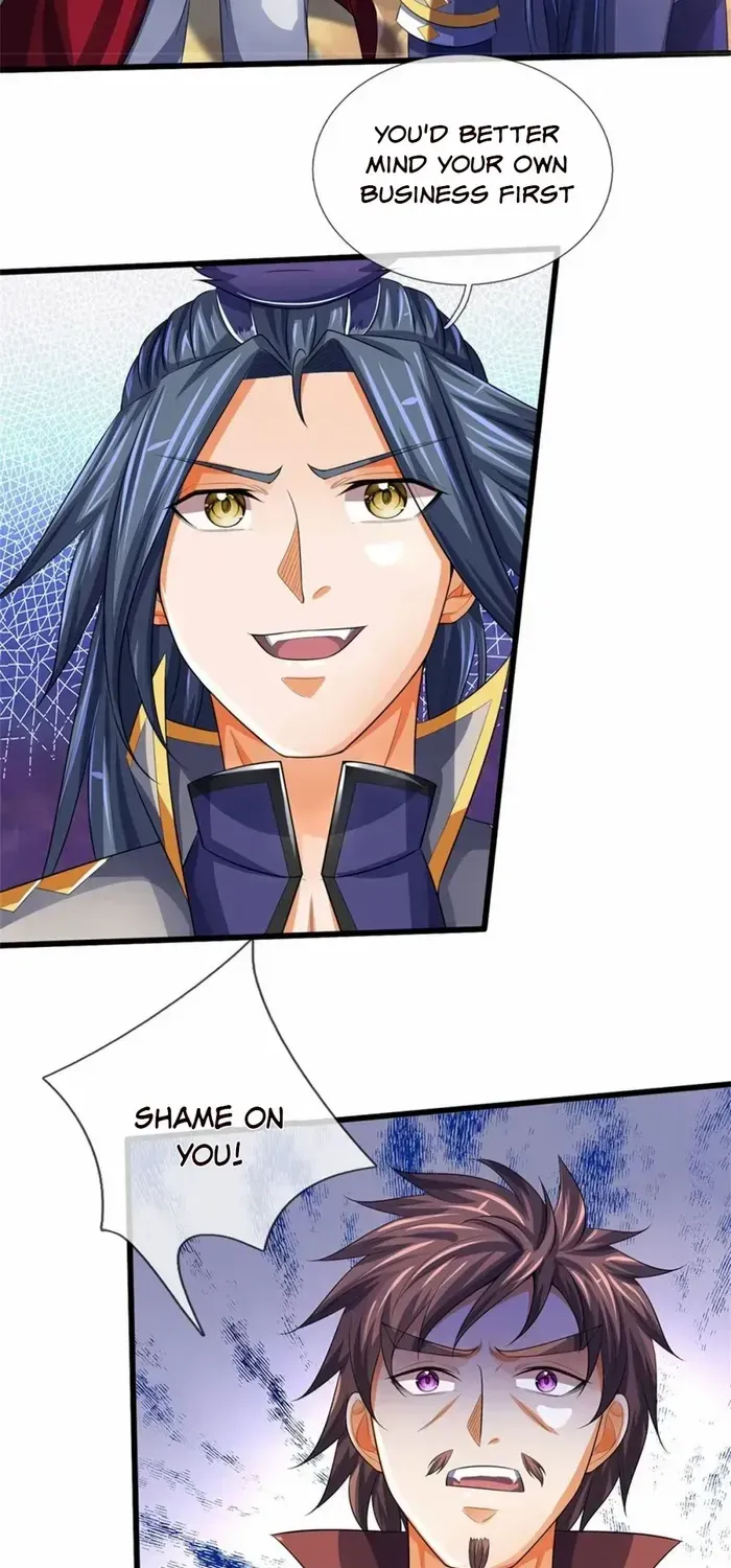 Shenwu Tianzun Chapter 491 page 18 - 