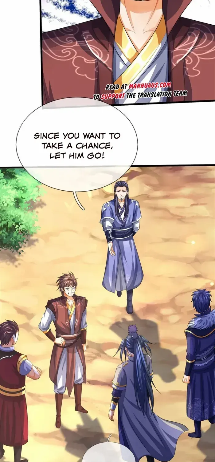 Shenwu Tianzun Chapter 491 page 19 - 