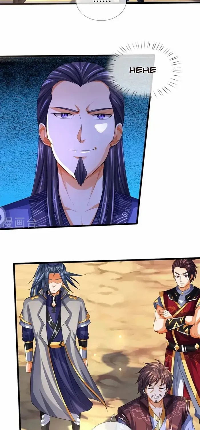 Shenwu Tianzun Chapter 491 page 20 - 