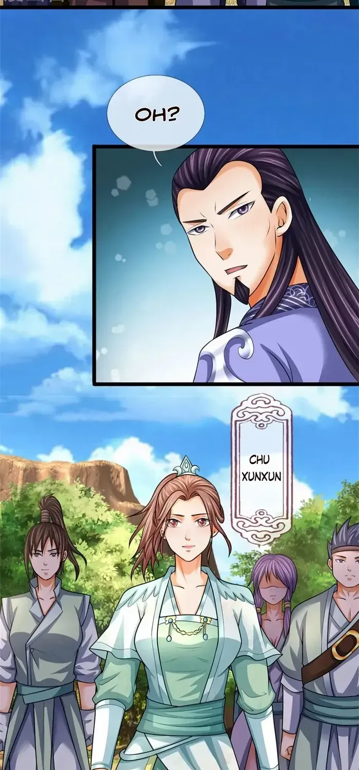 Shenwu Tianzun Chapter 491 page 3 - 