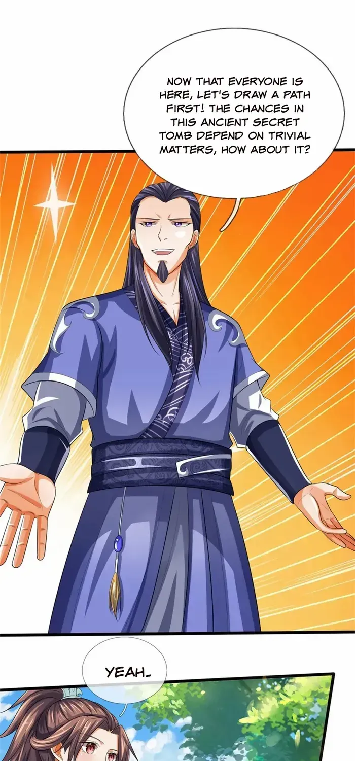 Shenwu Tianzun Chapter 491 page 22 - 