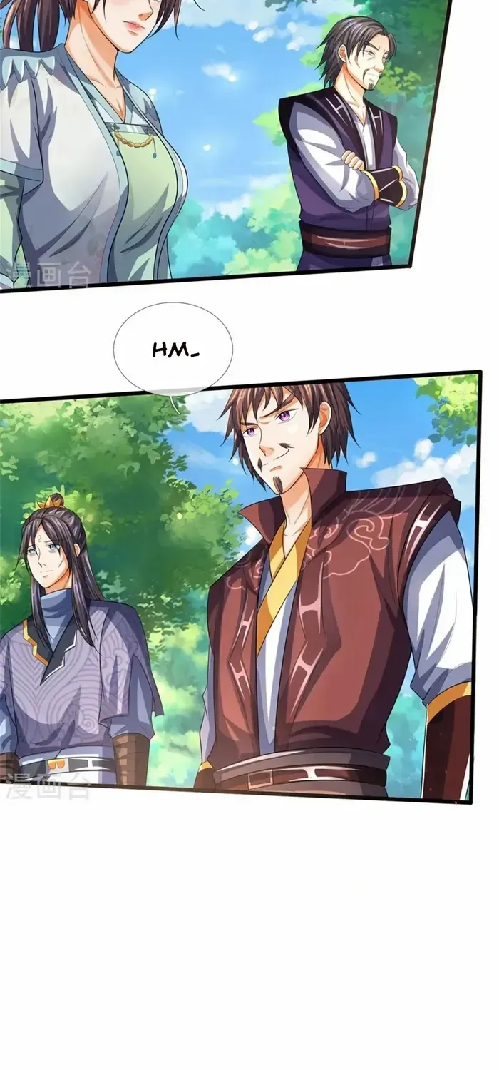 Shenwu Tianzun Chapter 491 page 23 - 