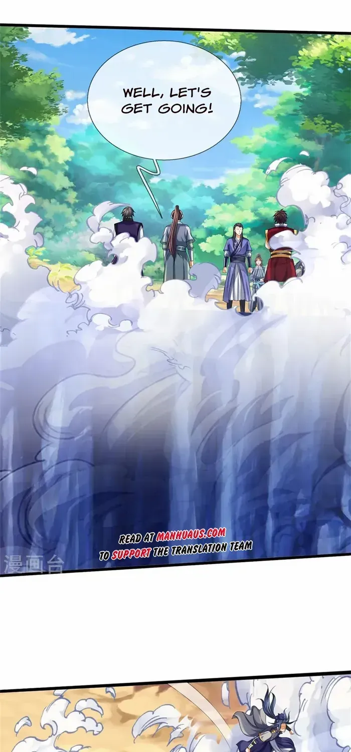 Shenwu Tianzun Chapter 491 page 24 - 