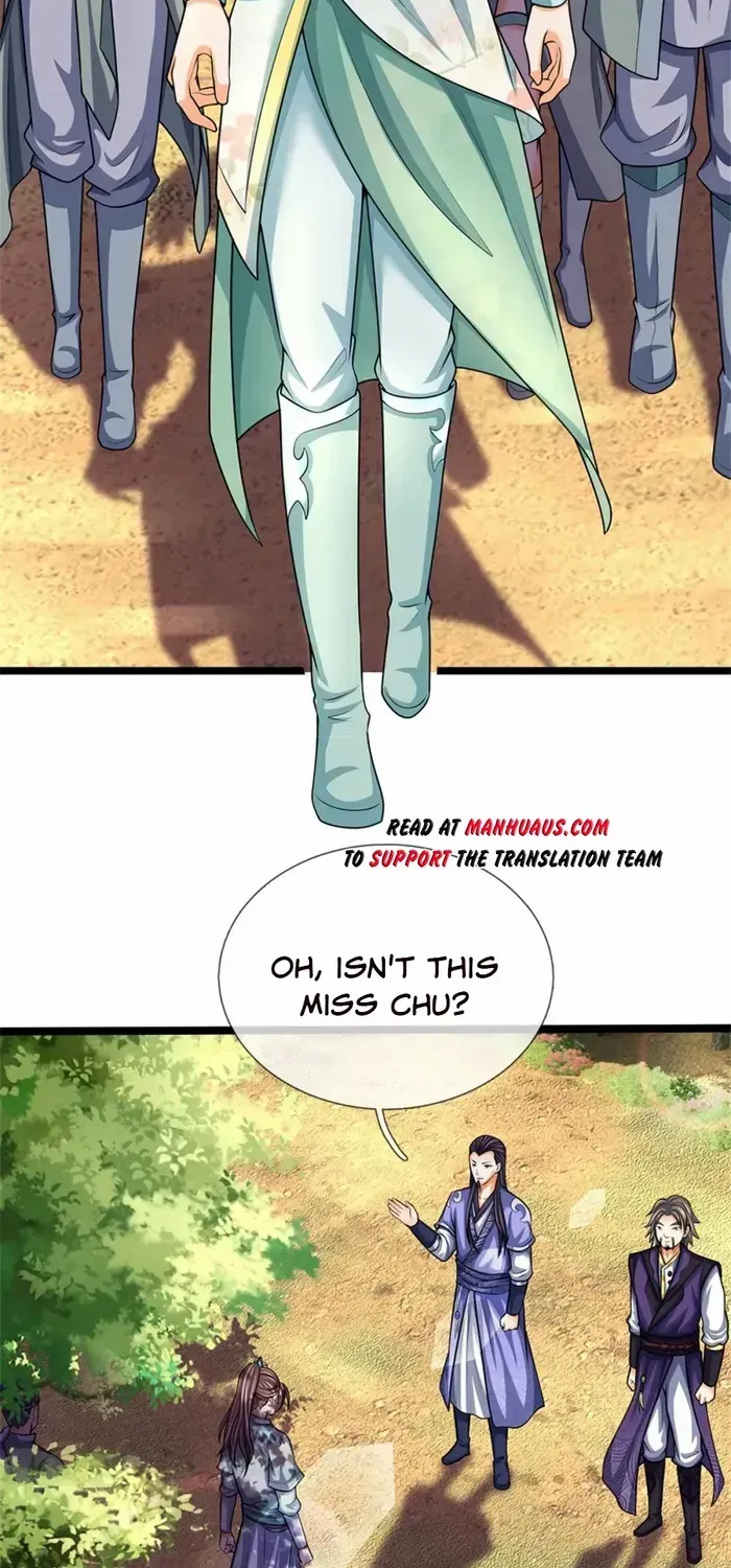 Shenwu Tianzun Chapter 491 page 4 - 