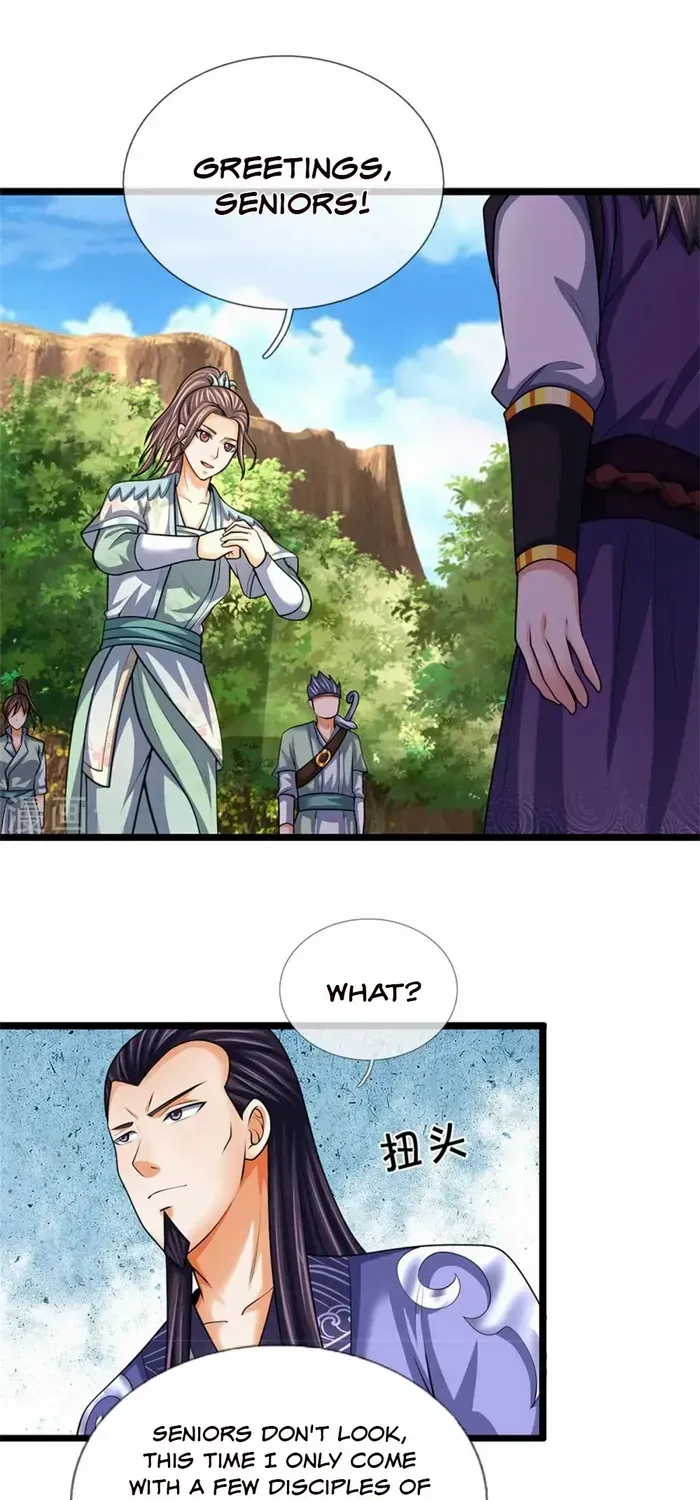 Shenwu Tianzun Chapter 491 page 6 - 