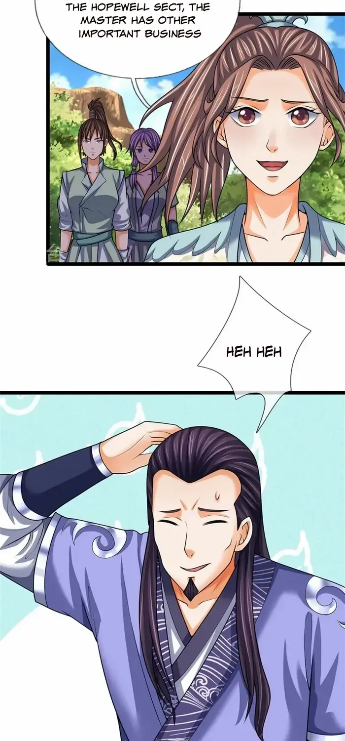 Shenwu Tianzun Chapter 491 page 7 - 