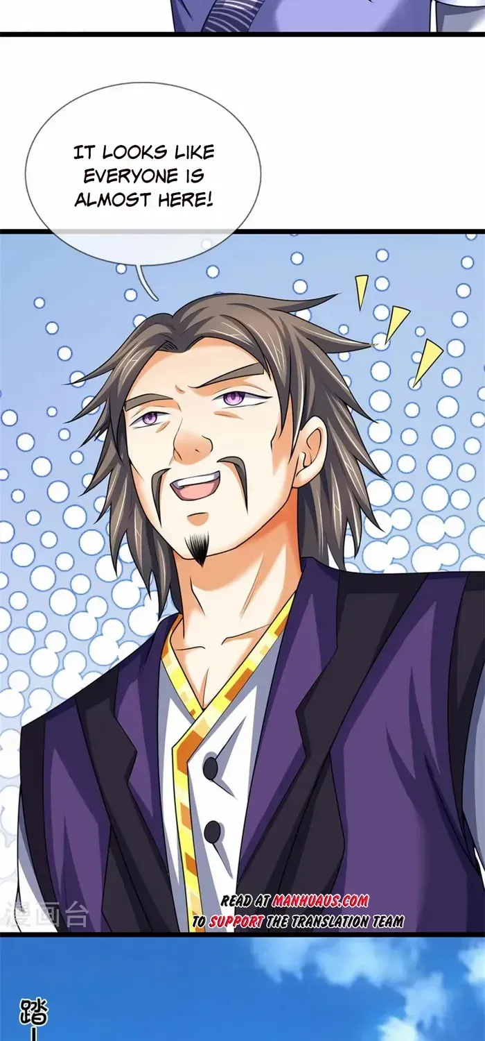Shenwu Tianzun Chapter 491 page 8 - 