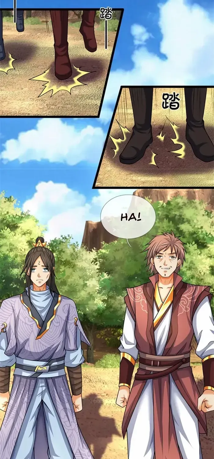Shenwu Tianzun Chapter 491 page 9 - 