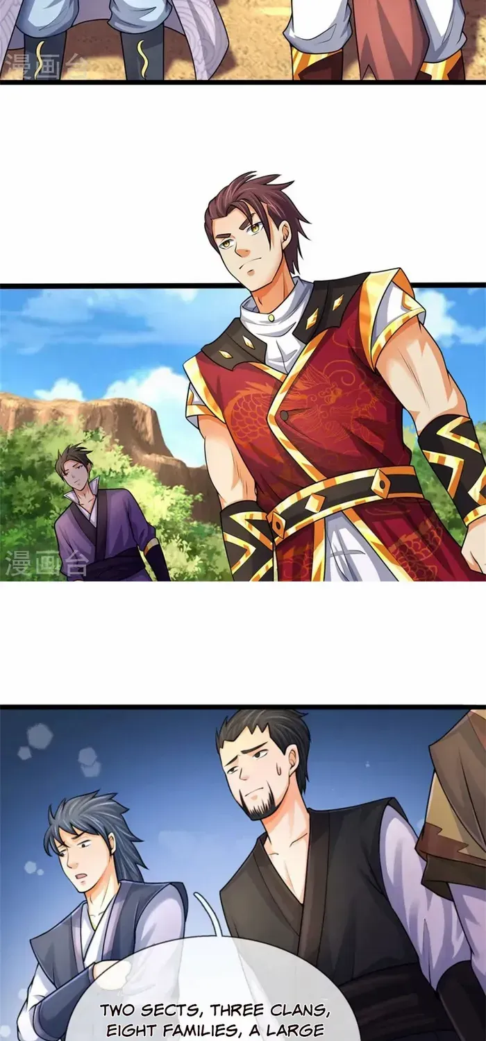 Shenwu Tianzun Chapter 491 page 10 - 