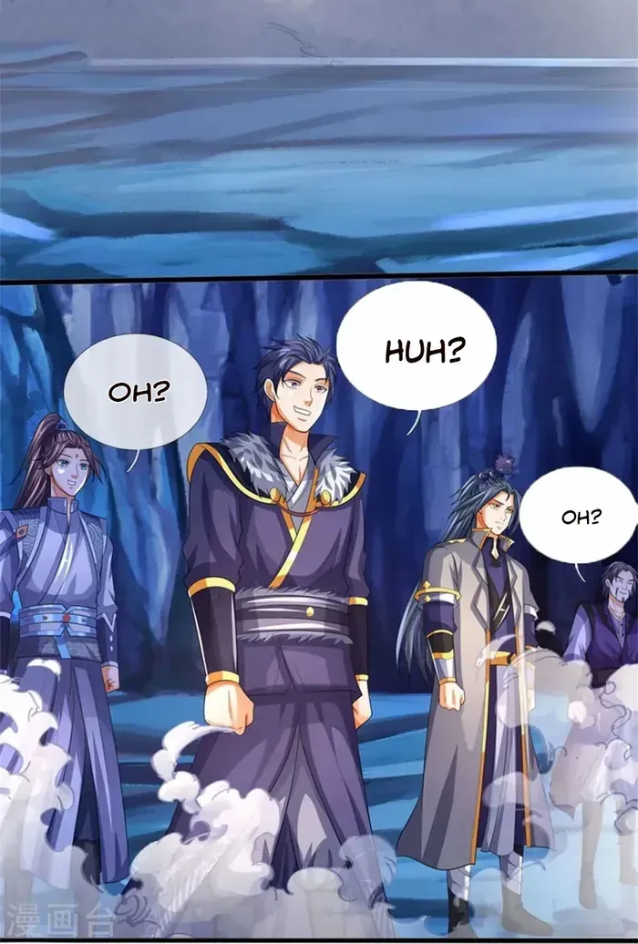 Shenwu Tianzun Chapter 492 page 11 - 