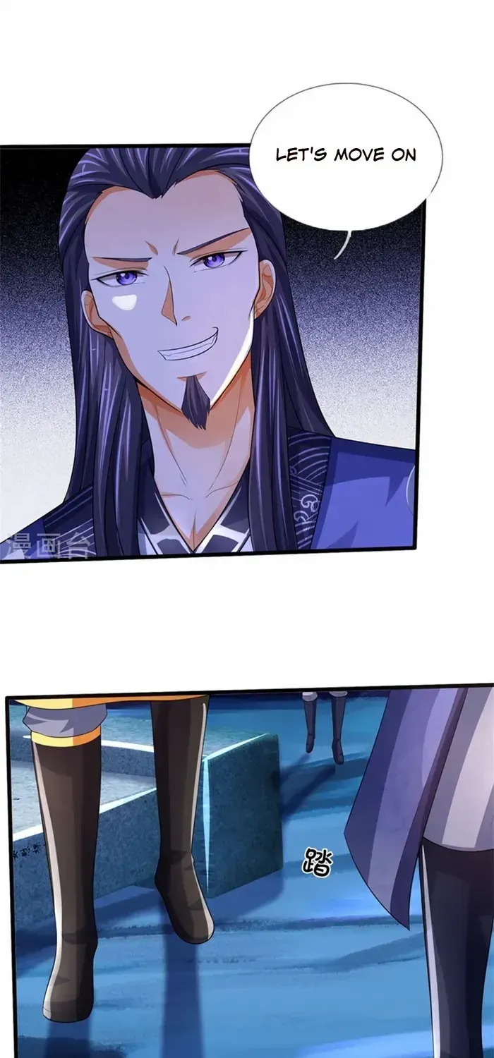 Shenwu Tianzun Chapter 492 page 12 - 