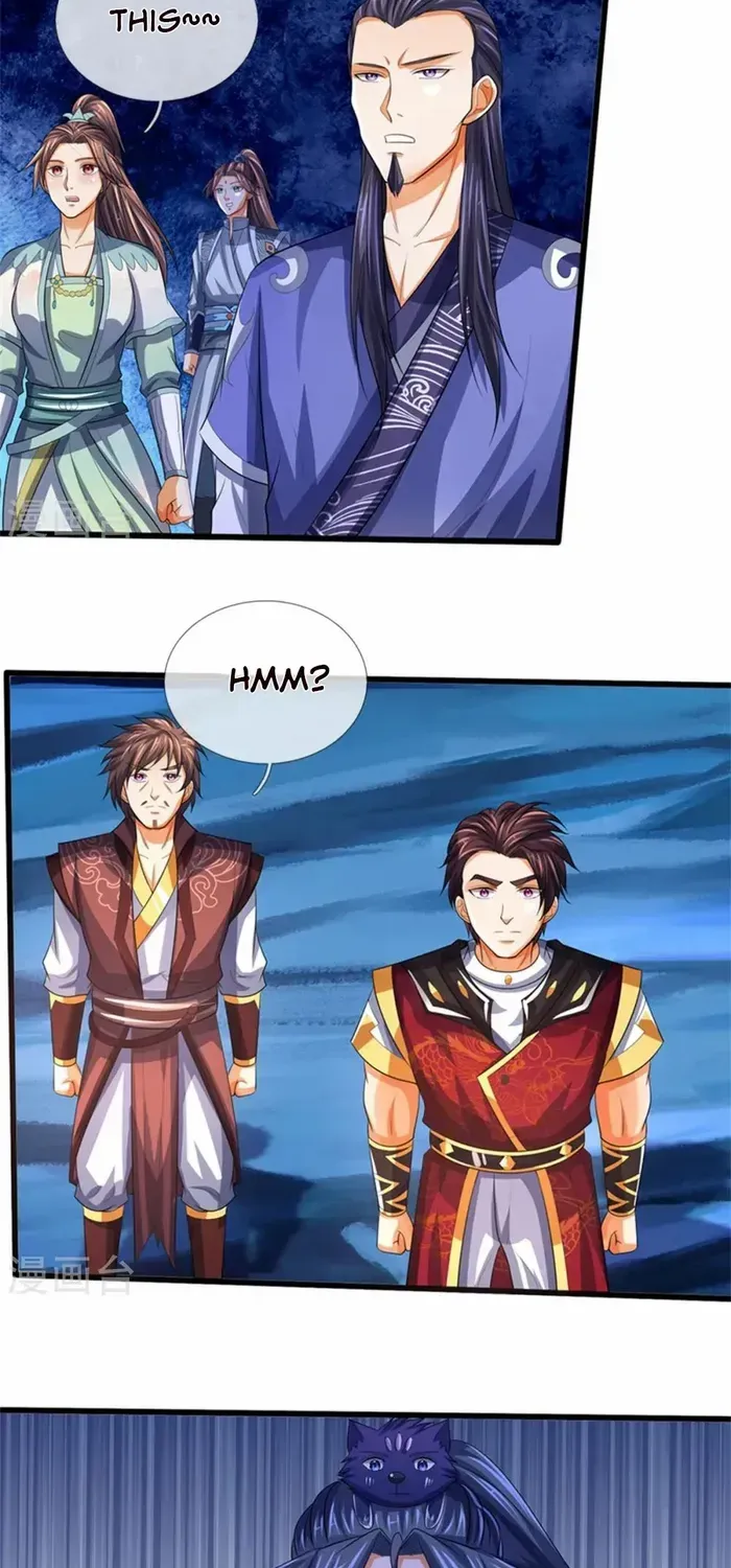 Shenwu Tianzun Chapter 492 page 14 - 