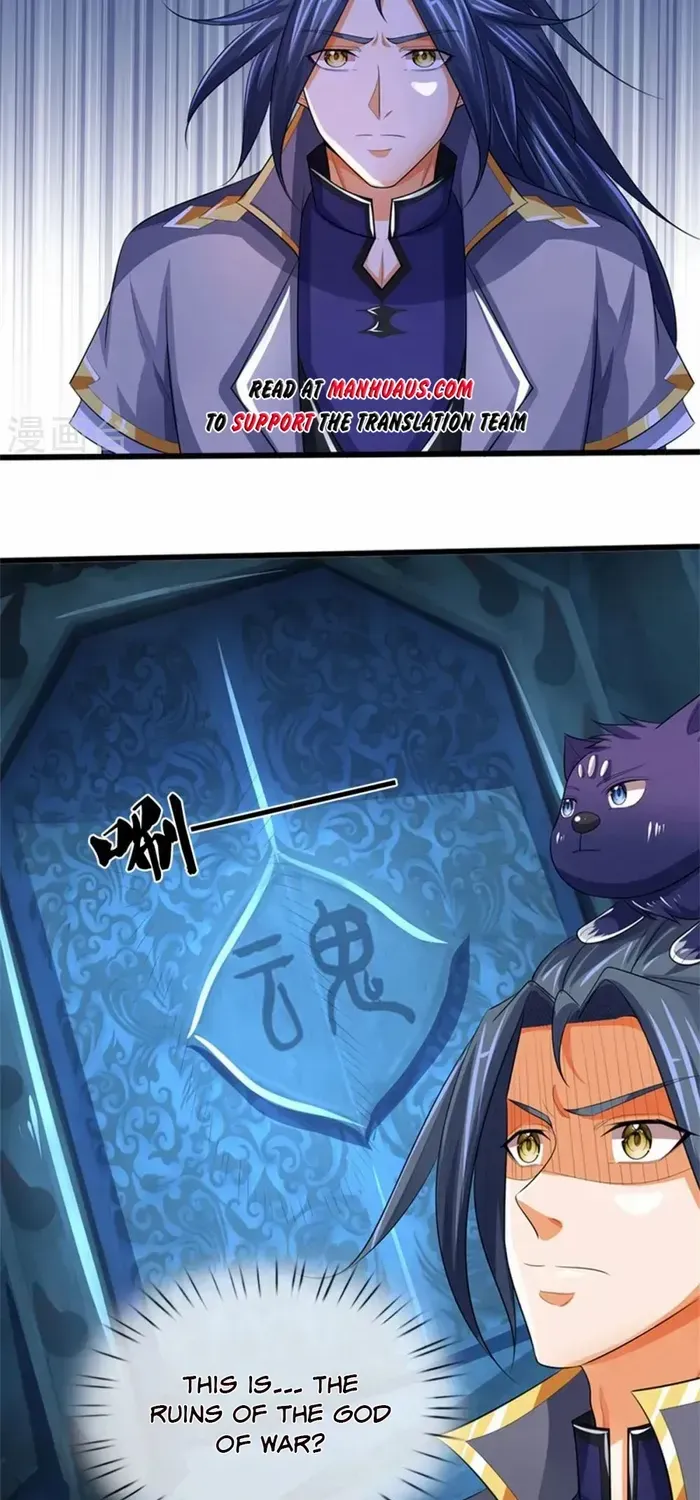 Shenwu Tianzun Chapter 492 page 15 - 