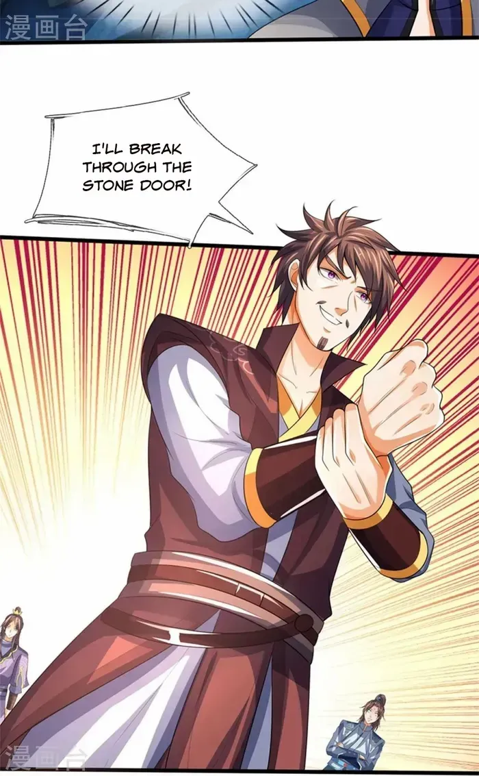 Shenwu Tianzun Chapter 492 page 16 - 