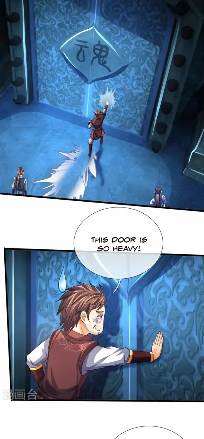 Shenwu Tianzun Chapter 492 page 18 - 