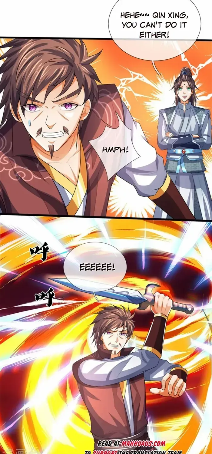 Shenwu Tianzun Chapter 492 page 19 - 