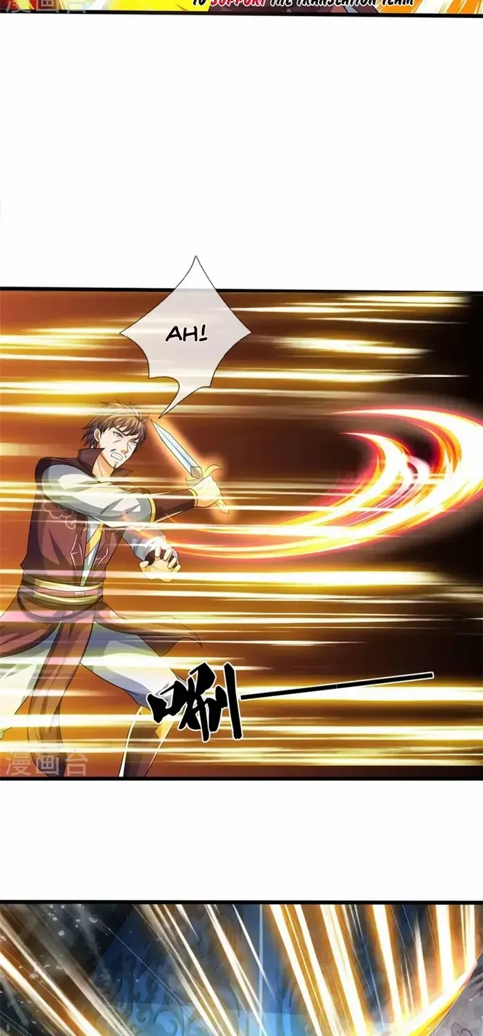 Shenwu Tianzun Chapter 492 page 20 - 