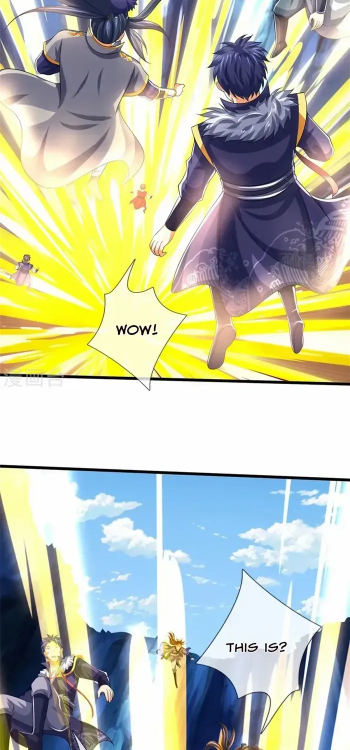Shenwu Tianzun Chapter 492 page 3 - 