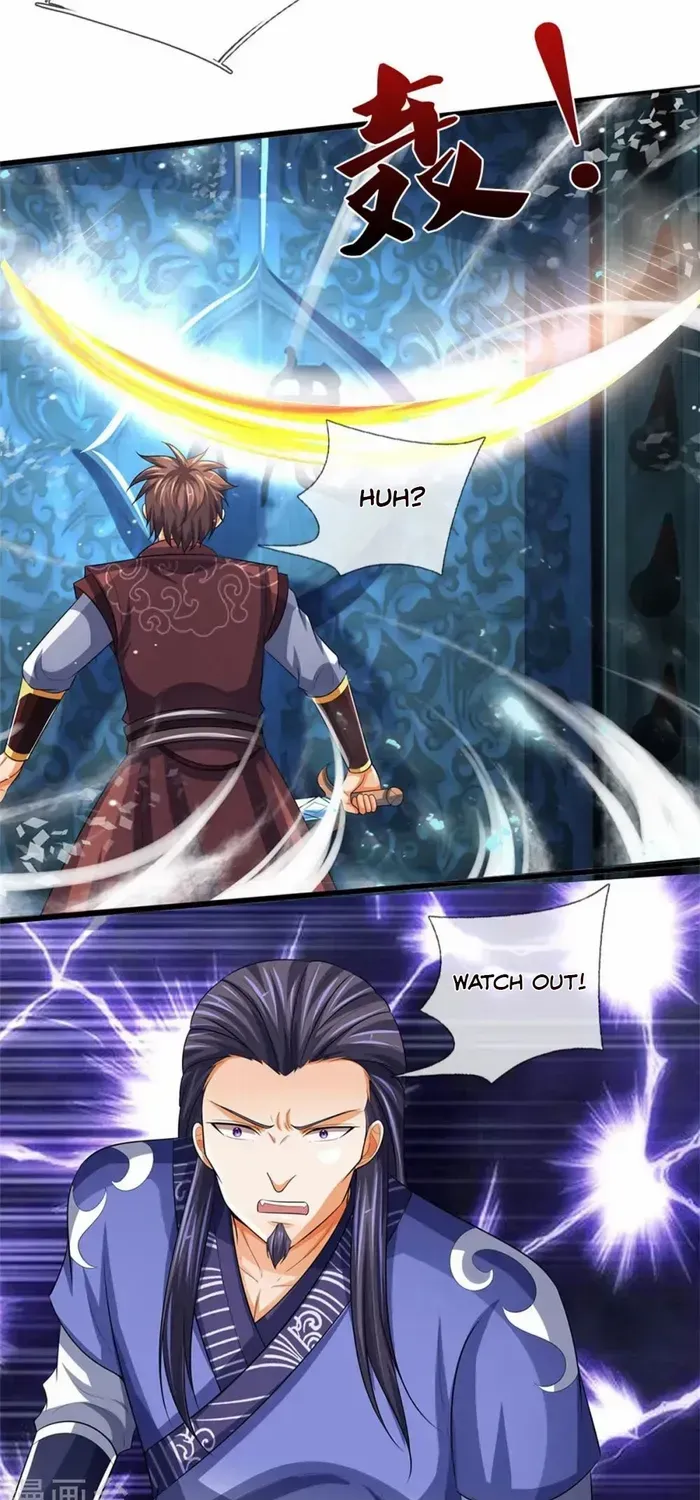 Shenwu Tianzun Chapter 492 page 23 - 