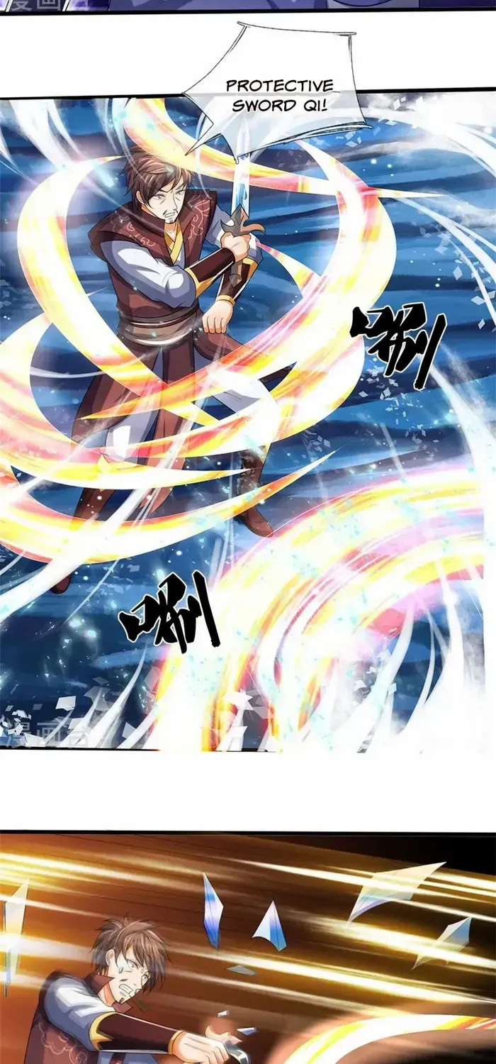 Shenwu Tianzun Chapter 492 page 24 - 